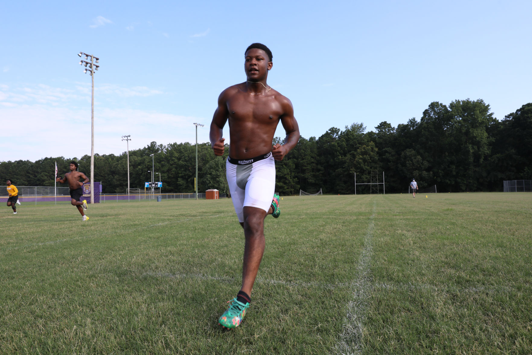 Wilson football workouts